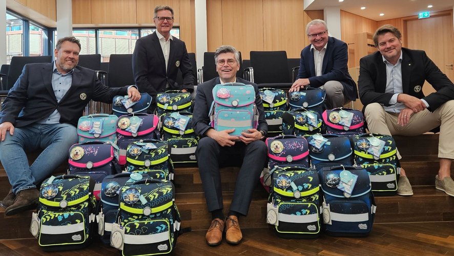 Kiwanis Schulranzenaktion
