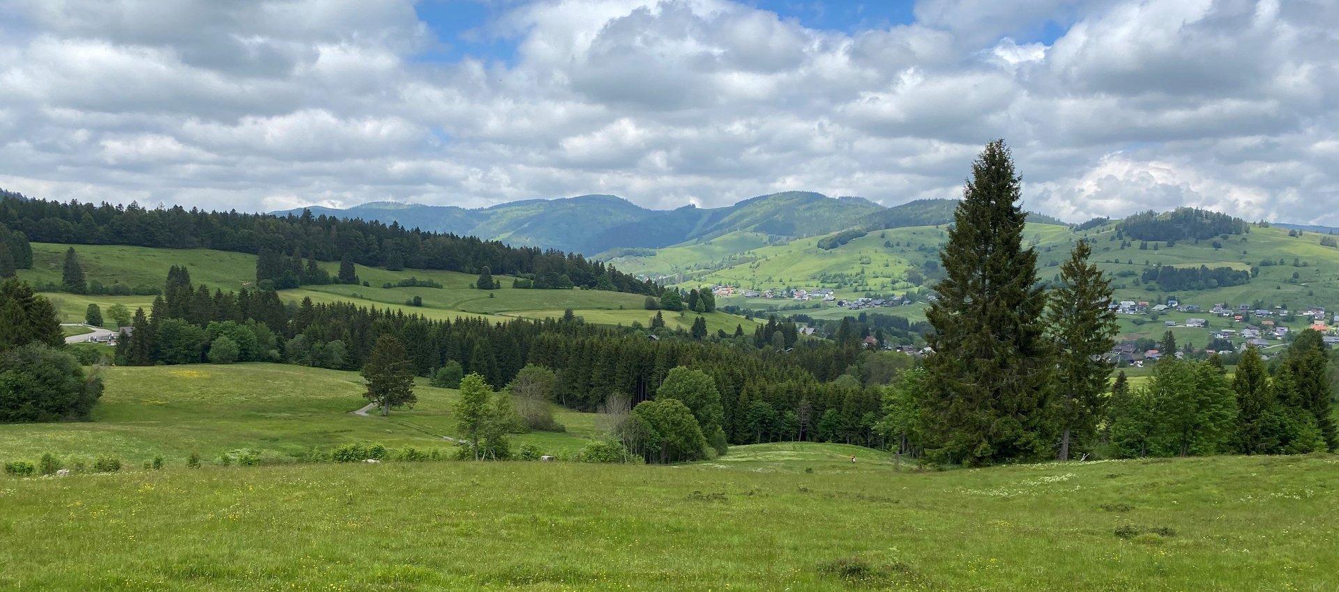 Panorama Bernau im Schwarzwald. Foto: LEV Waldshut