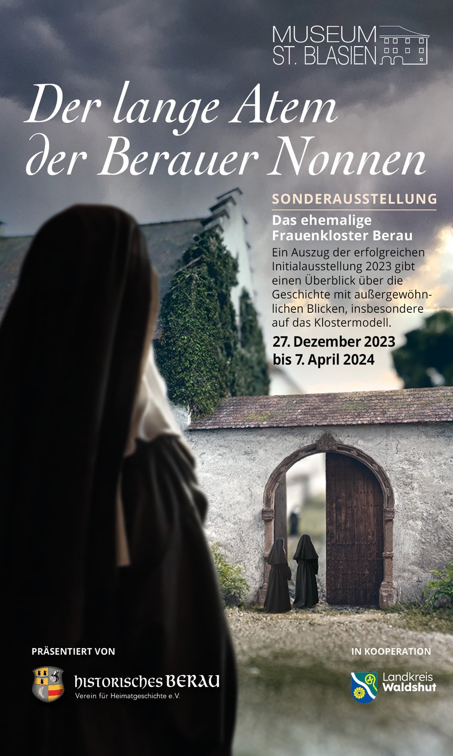 Ausstellung: Der lange Atem der Berauer Nonnen