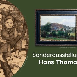 Sonderausstellung über Hans Thoma im Kreismuseum