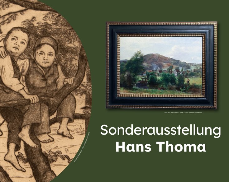 Sonderausstellung über Hans Thoma im Kreismuseum