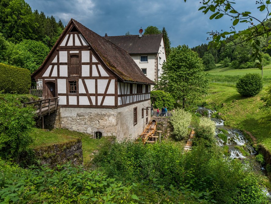 Museumsmühle im Weiler