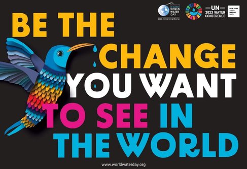 Weltwassertag 2023: „Accelerating Change“ – „Gemeinsam schneller zum Ziel“