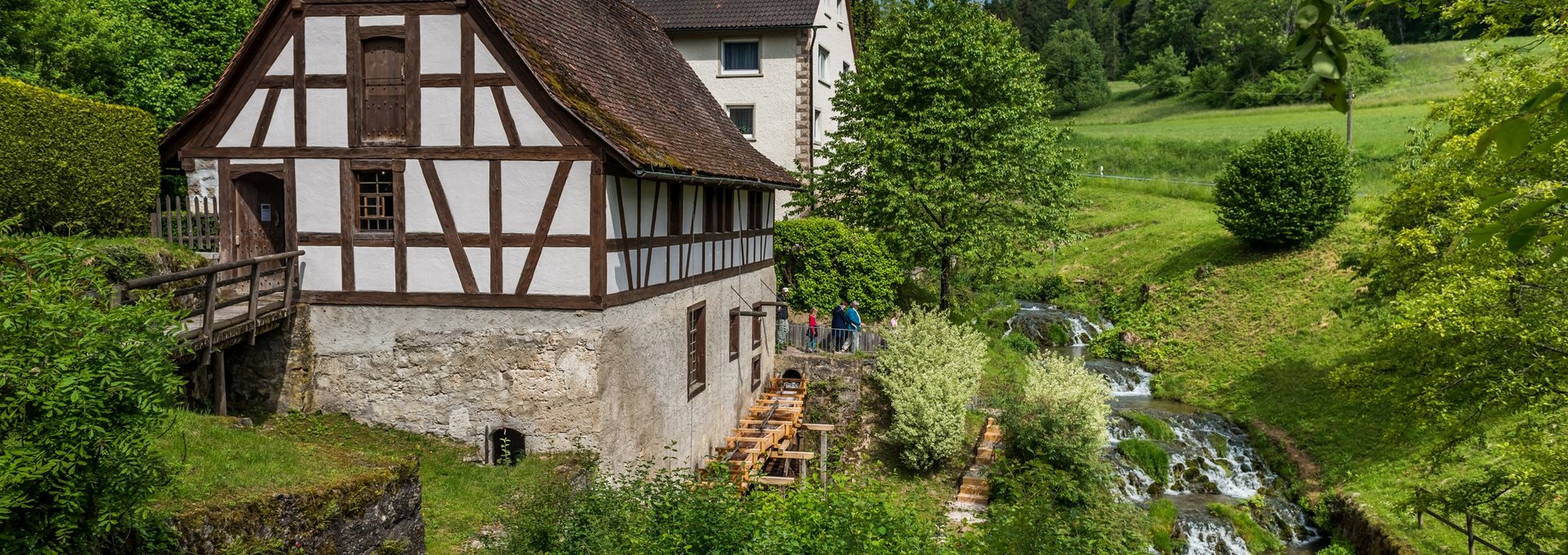 Museumsmühle im Weiler bei Stühlingen-Blumegg