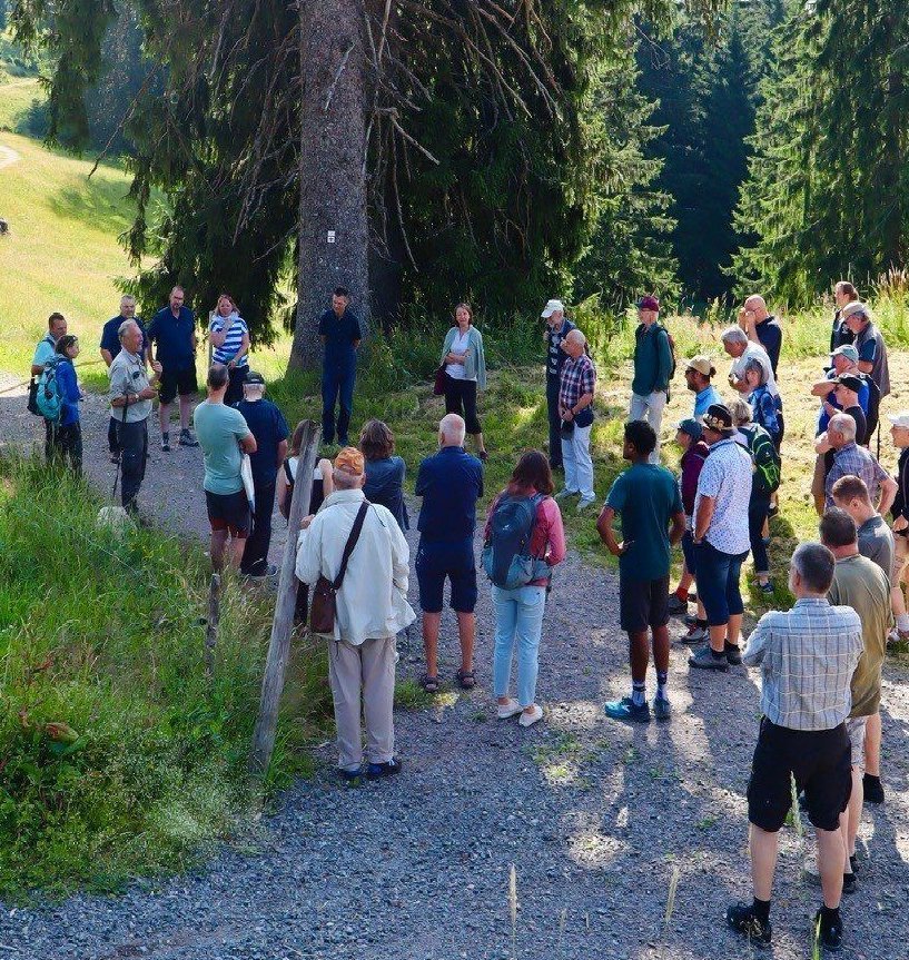 Naturschutzwarte-Tagung 2025 Naturschutzwarte-Tagung 2025