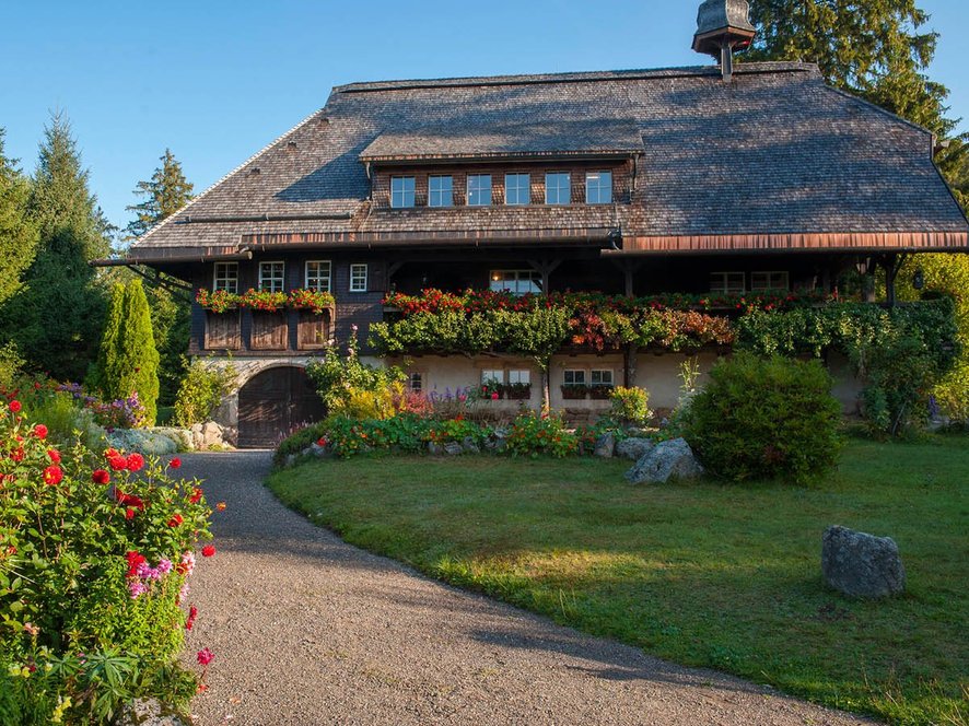 Außenansicht Heimatmuseum Hüsli