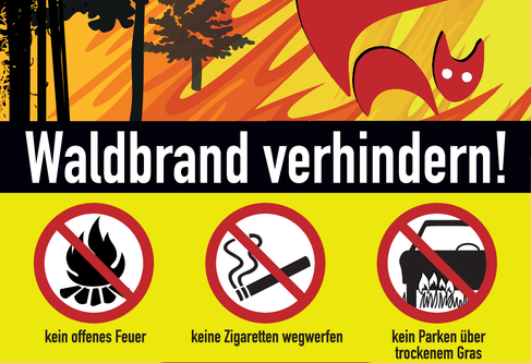 Landratsamt erlässt Feuerverbot