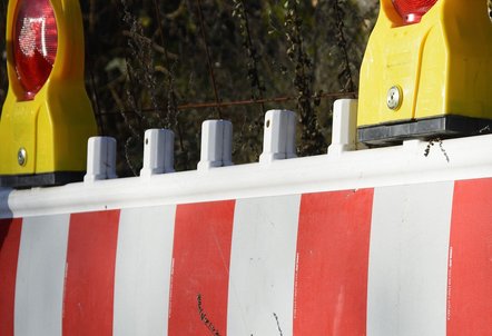B 317 bei Utzenfeld wird saniert -  Ortsumfahrung voll gesperrt