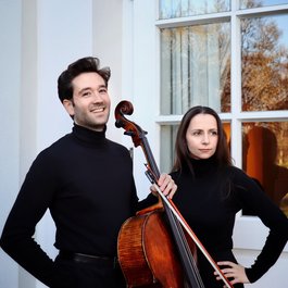 Konzert Anna Khomichko & Roger Morelló Ros