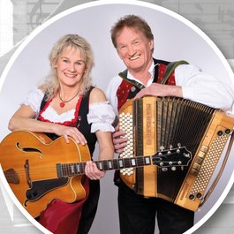 Sommerkonzert im Hüsli-Garten mit dem Duo Kaltenbrunn
