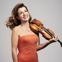 Einladung zur Verleihung der Goldenen Medaille an Anne‑Sophie Mutter