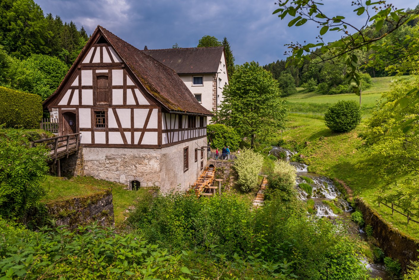Museumsmühle im Weiler
