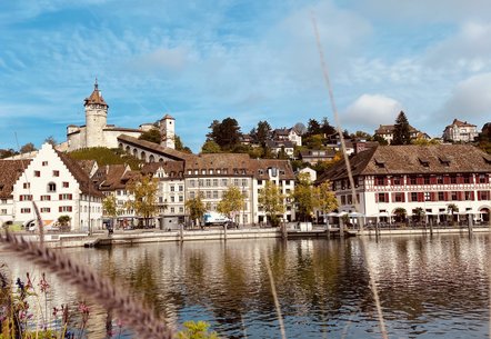 Altstadt am Rheinufer