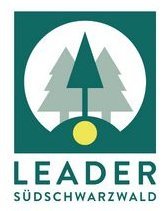 Grün-weißes Logo von Leader Südschwarzwald