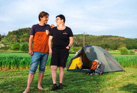 Ab sofort wieder Anmeldung als „One-Night-Camps“-Gastgeber möglich
