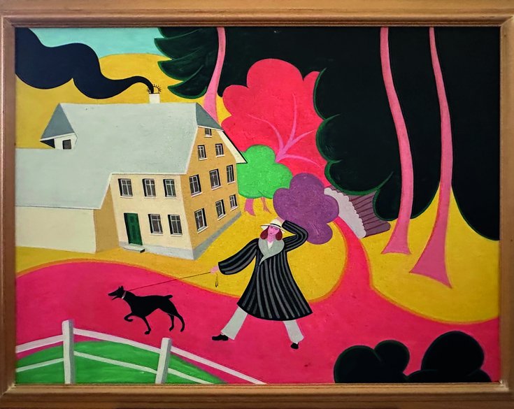 Sonderausstellung in Schloss Bonndorf