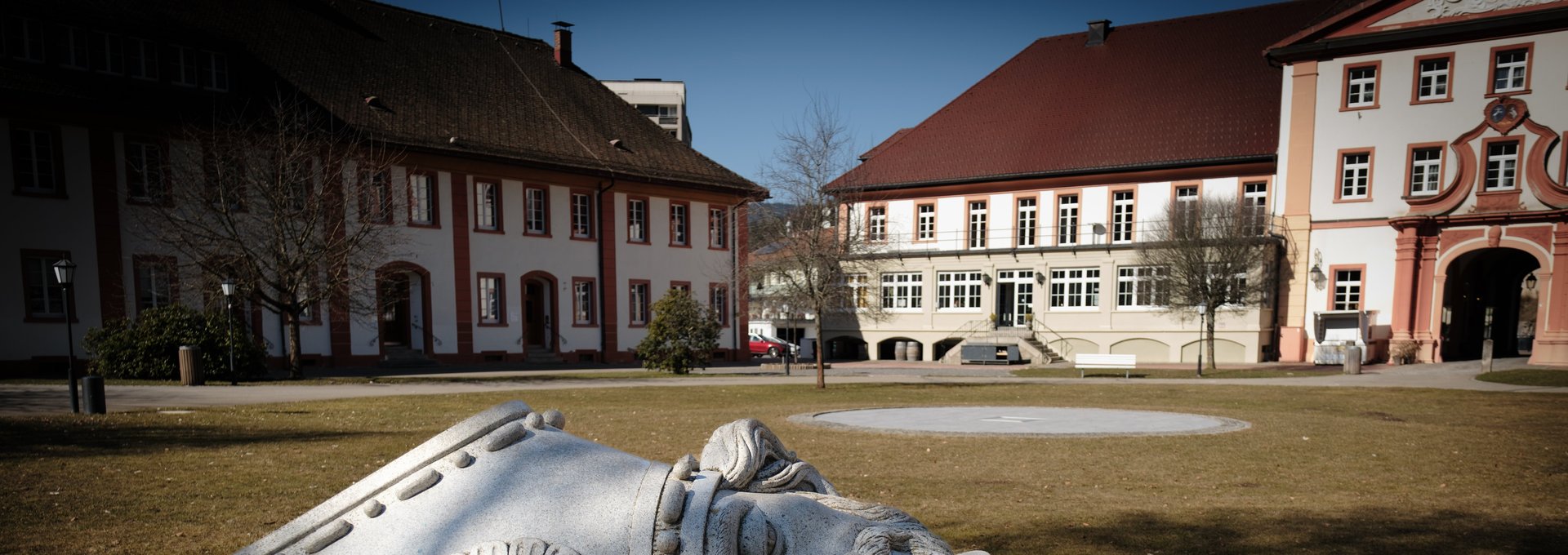 Gebäude des Kreismuseum St. Blasien, Außenansicht