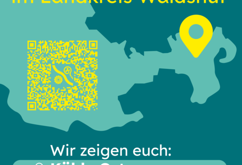 „KlimaFleckle“ – Digitale Karte zeigt kühle Orte, Hitze-Hotspots und Trinkwasserstellen im Landkreis Waldshut