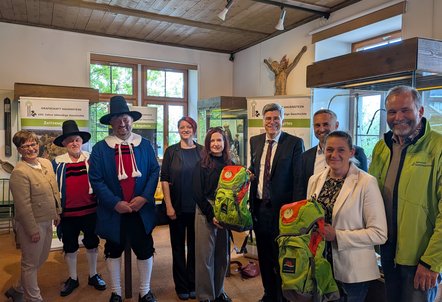 Mit Rätseltour in Görwihl und Audiotour durchs Heimatmuseum Görwihl die historische Grafschaft Hauenstein erkunden