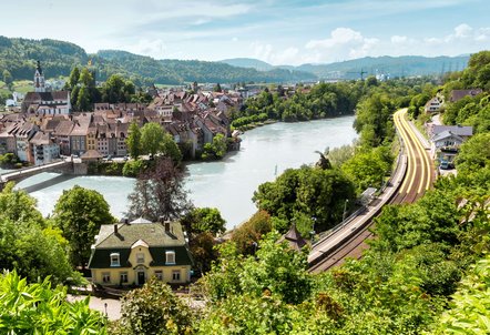 Elektrifizierung der Hochrheinbahn/Reaktivierung der Wutachtalbahn: Start umfangreicher Baumaßnahmen und des Schienenersatzverkehrs
