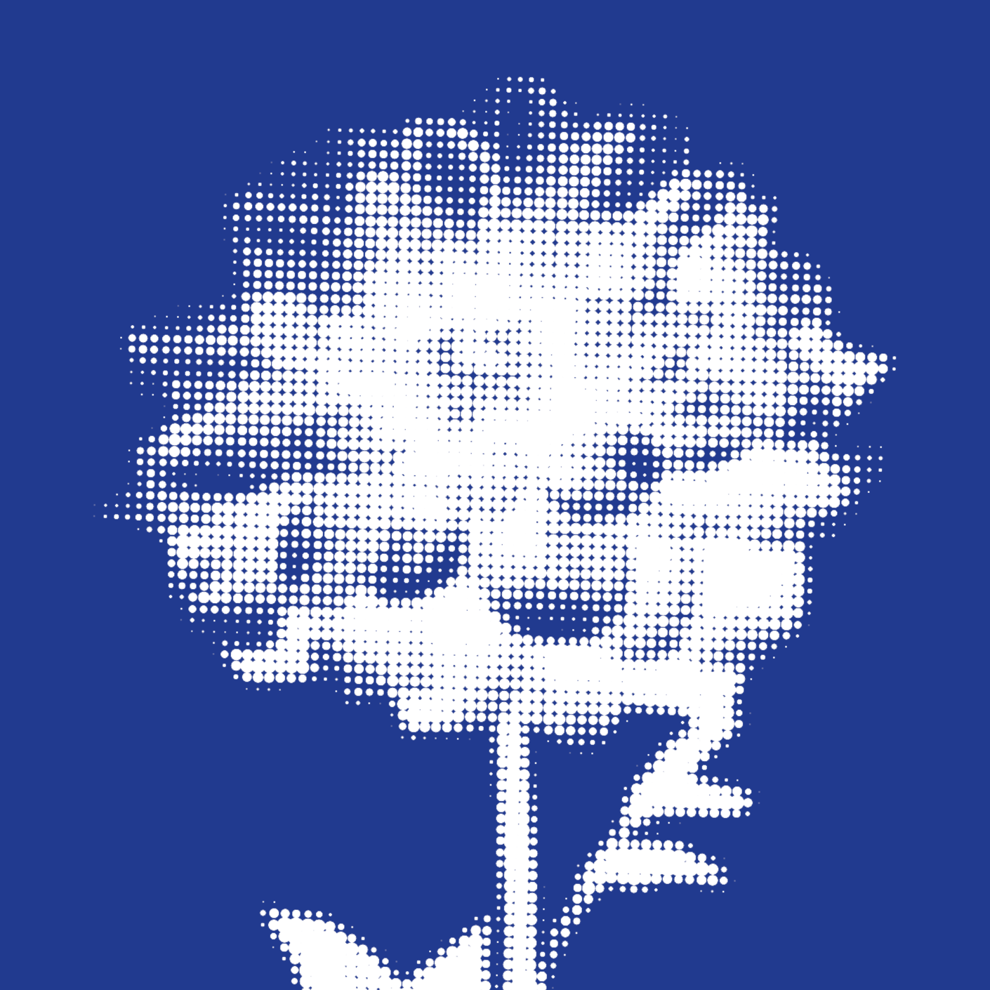 Grafik einer Blume