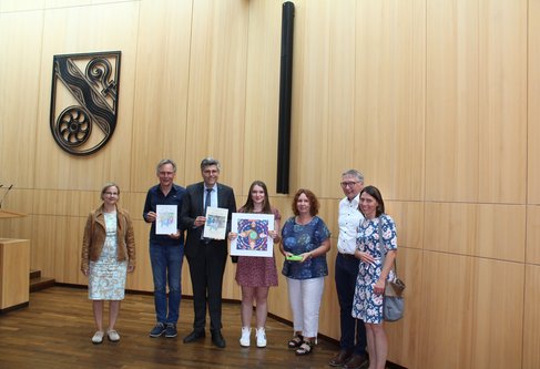 70. Europäischer Wettbewerb: Auszeichnungen für Schülerinnen und Schüler aus dem Landkreis