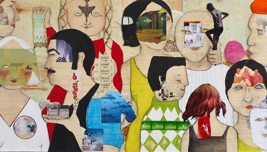 Ausschnitt Kunst von Julia von Troschke
