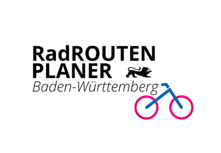 Logo Radroutenplaner Baden-Württemberg