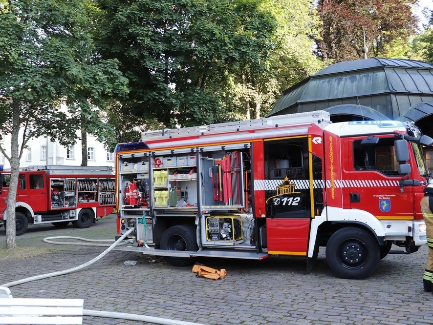 Feuerwehrauto der Stadt St. Blasien