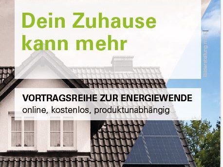 Flyer "Dein Zuhause kann mehr"