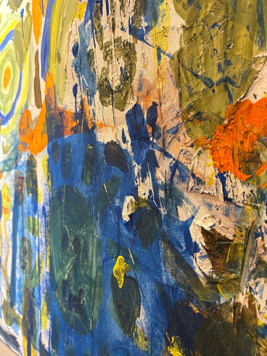 Gemälde von Kindern und Jugendlichen