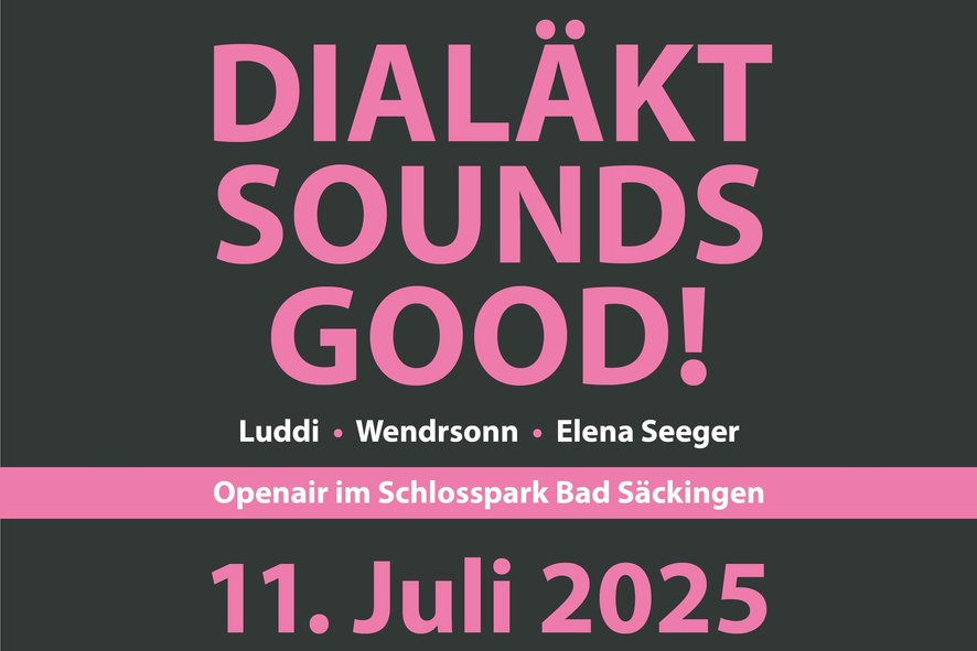 Plakat Sialäkt Sounds Good