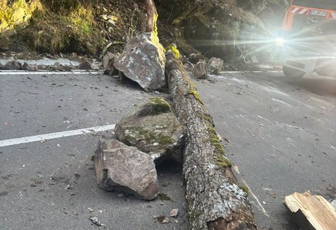 Schlüchttal nach Unwetter erneut gesperrt 