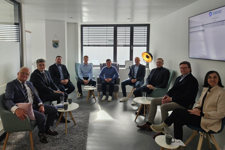 Frühstück bei der FHM, neue Veranstaltungsreihe der Wirtschaftsförderung