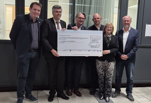 Klinikneubau erhält weitere Förderung vom Land