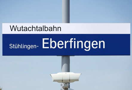 Wutachtalbahn: Eröffnung Haltepunkt Stühlingen Eberfingen