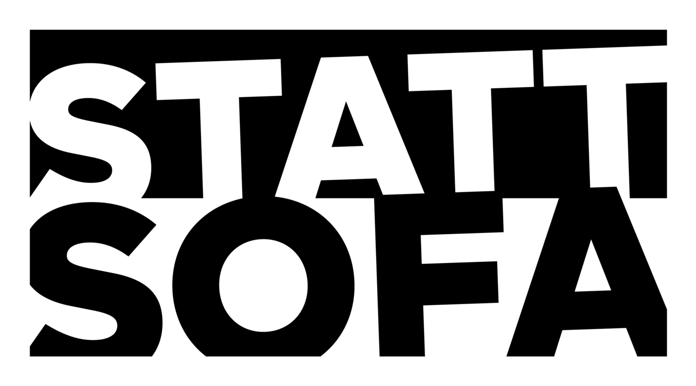 Logo der Kulturplattform StattSofa