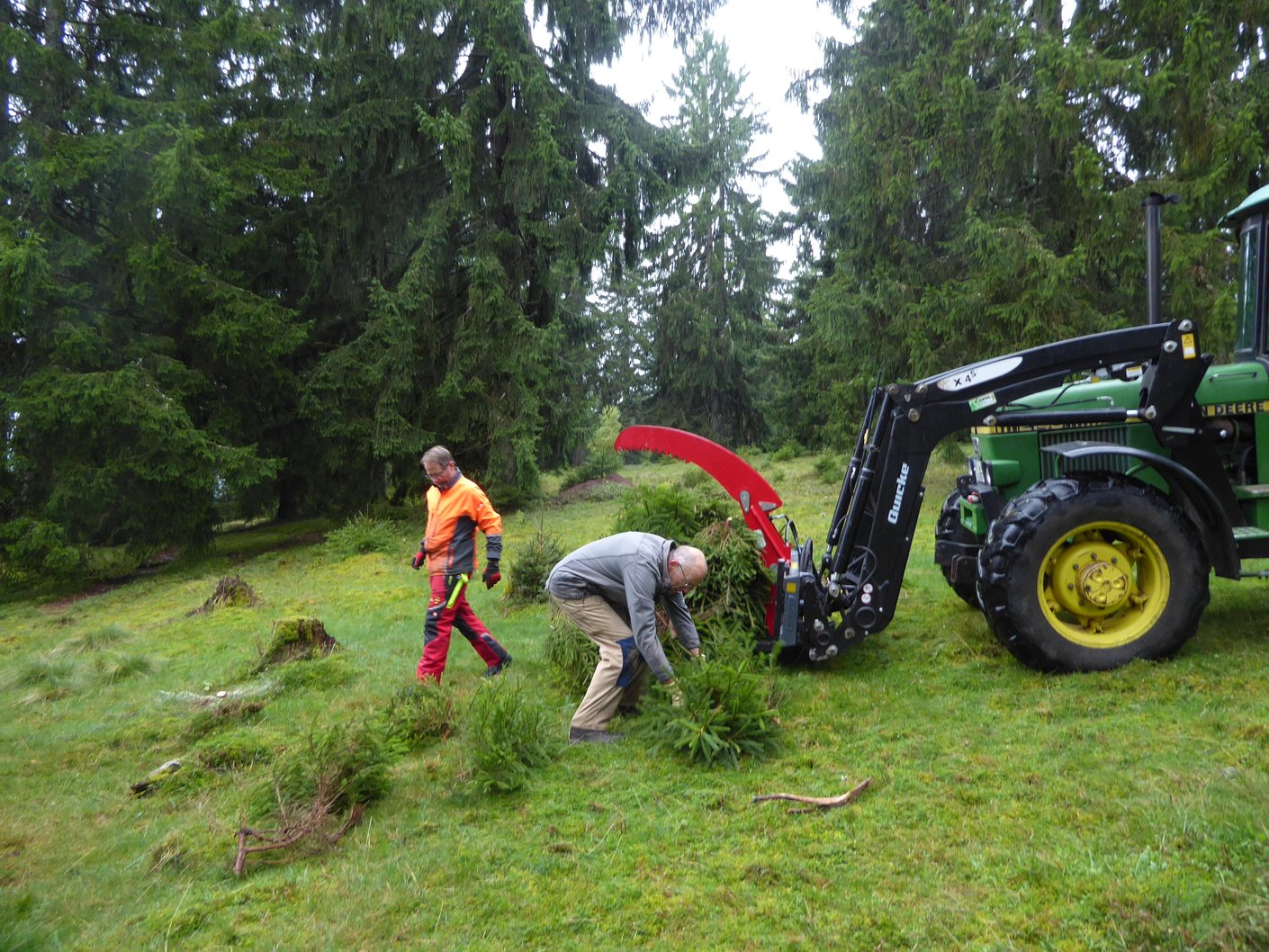 Landschaftspflegetag 2025 in Dachsberg-Ruchenschwand