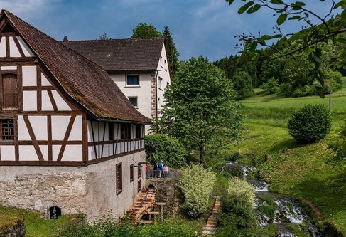 Museumsmühle im Weiler Ende September  an zwei Tagen geöffnet