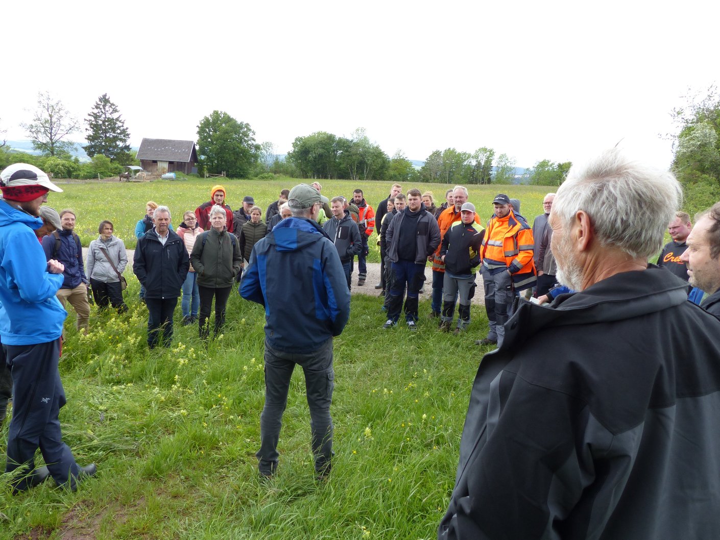 Infonachmittag "Offenlandbewirtschaftung & Naturschutz" in Albbruck-Unteralpfen