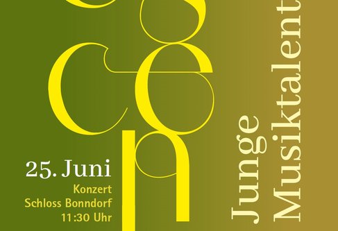 „Crescendo: Junge Musiktalente“ –  Konzert der Musikschule Südschwarzwald im Kulturzentrum Schloss Bonndorf