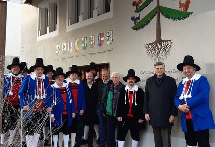 Projekt zur Wiederbelebung der Grafschaft Hauenstein wächst sichtbar 