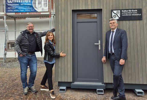 Ein Tinyhouse für die Kultur 