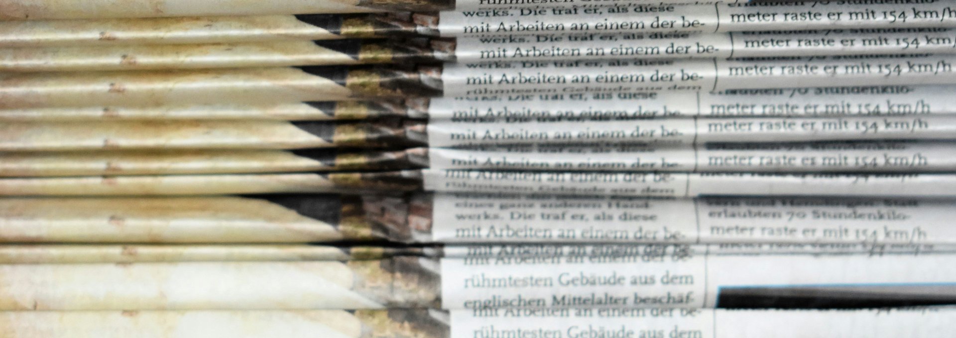 Zeitungsstapel
