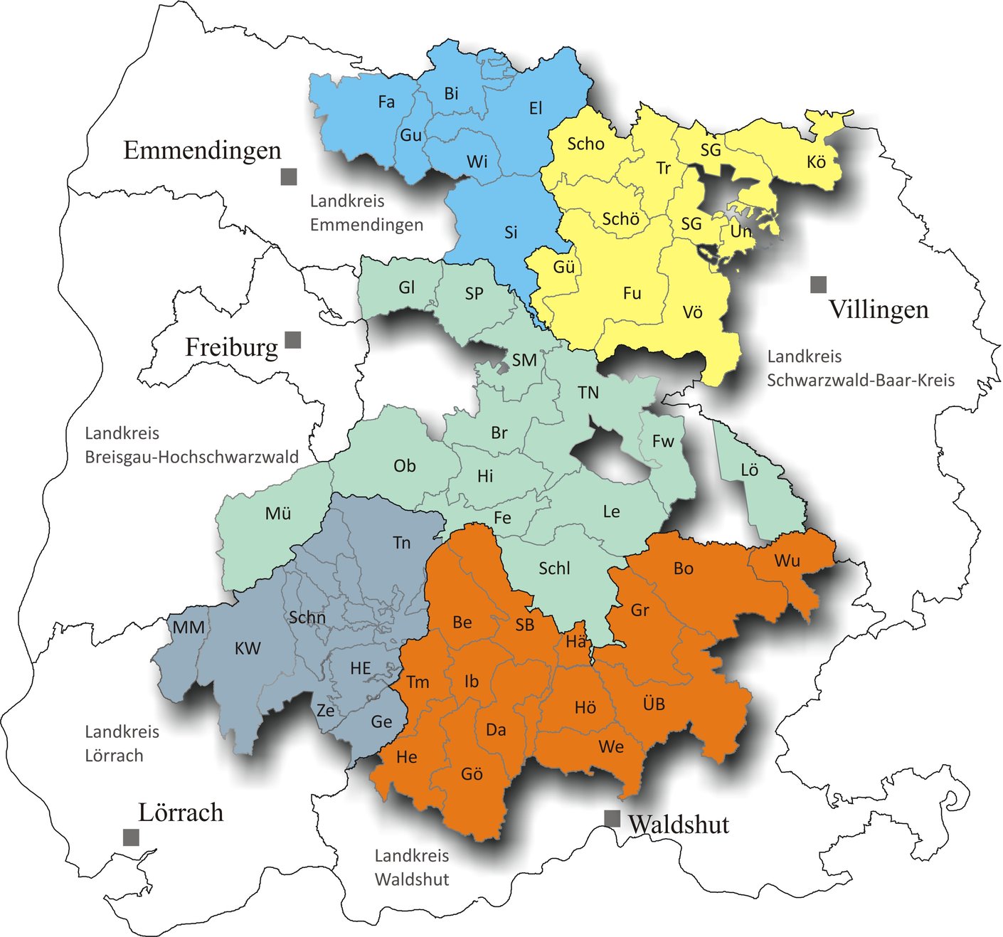 LEADER Südschwarzwald 2023 bis 2027