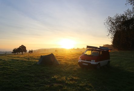 Projekt "One-Night-Camps" geht in die zweite Runde