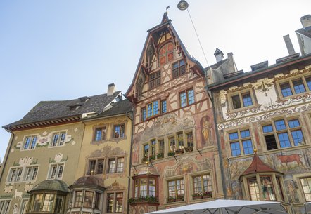 Fassadenmalerei in Stein am Rhein